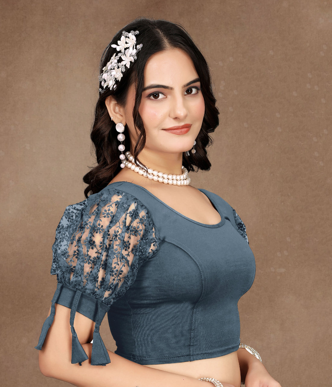 Stylish Readymade Stitched Stretchable Blouses