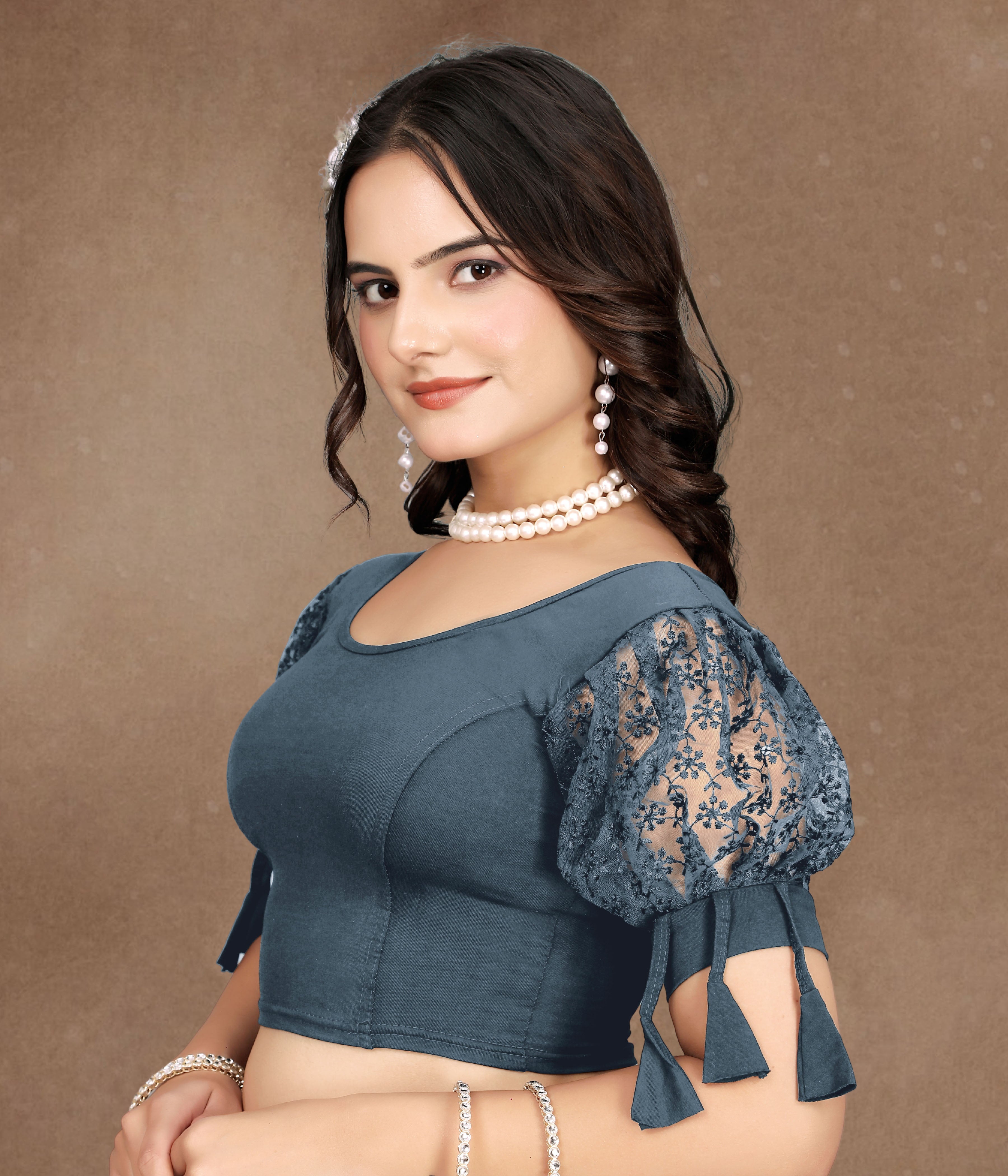Stylish Readymade Stitched Stretchable Blouses