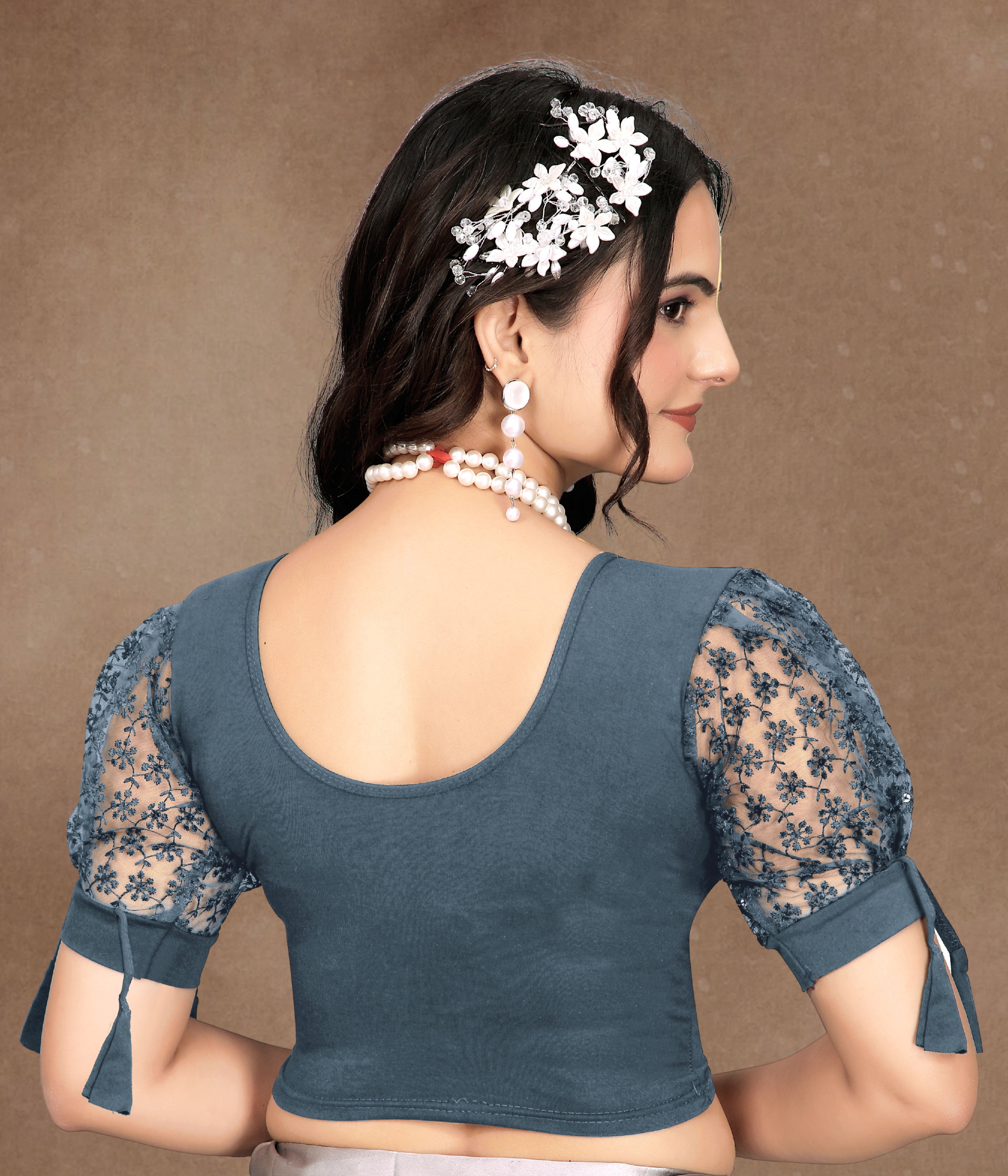 Stylish Readymade Stitched Stretchable Blouses