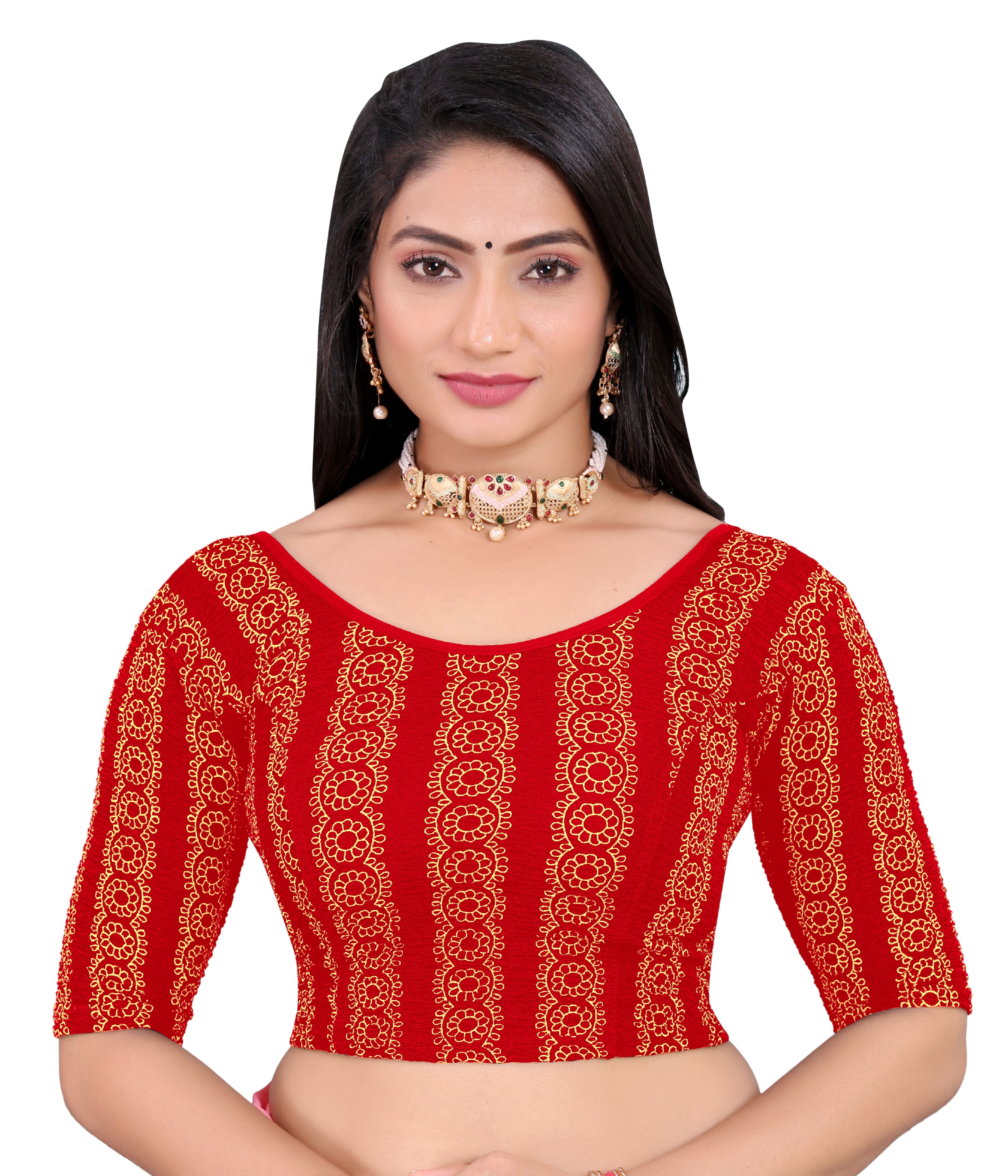 Stylish Readymade Stitched Stretchable Blouses