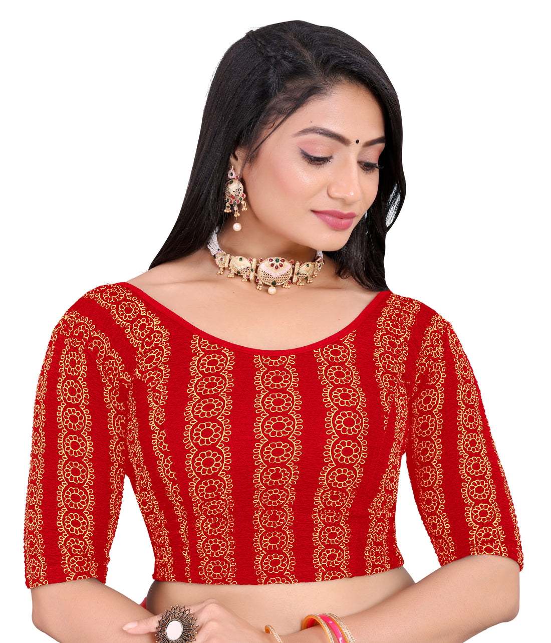Stylish Readymade Stitched Stretchable Blouses