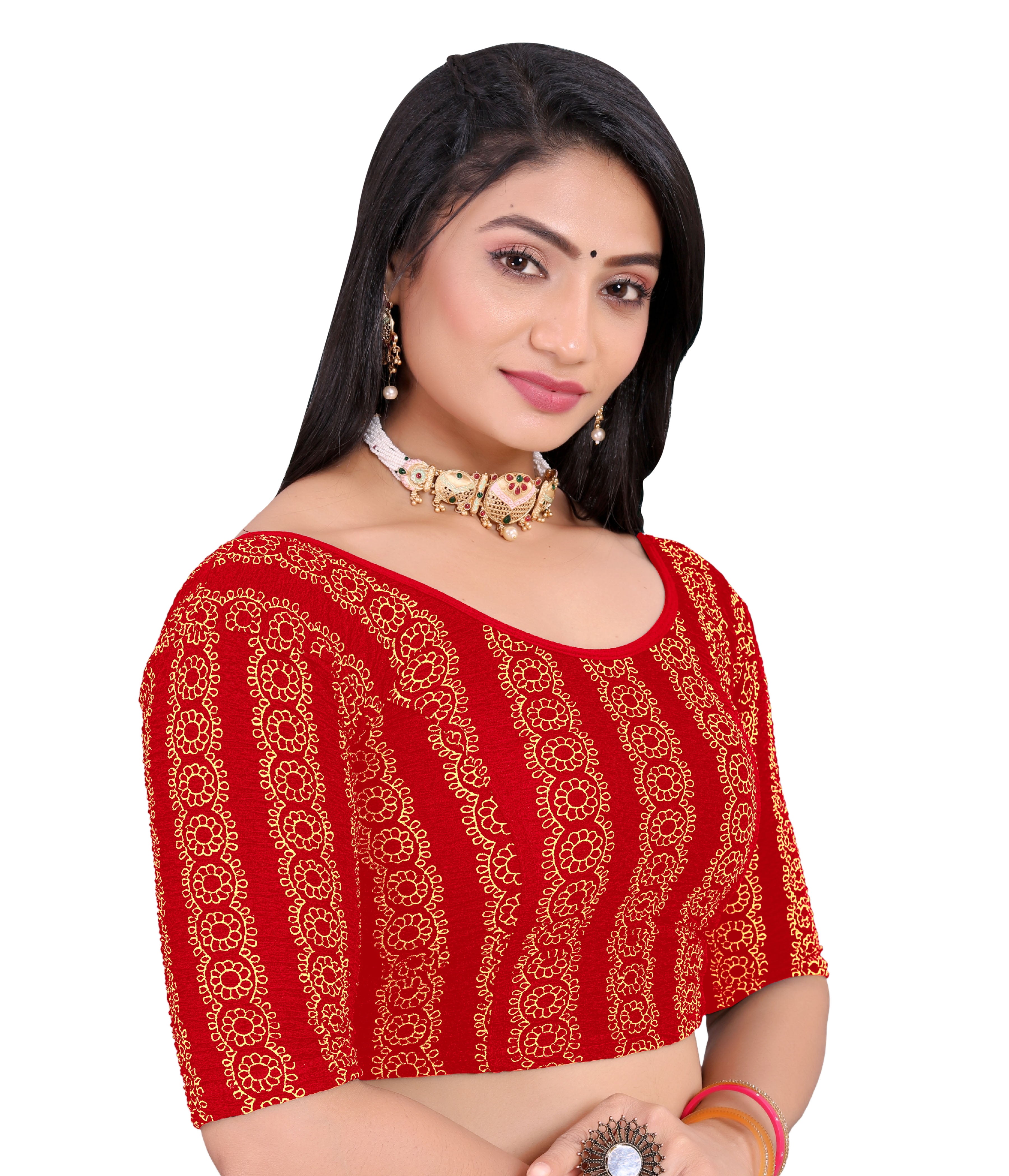 Stylish Readymade Stitched Stretchable Blouses