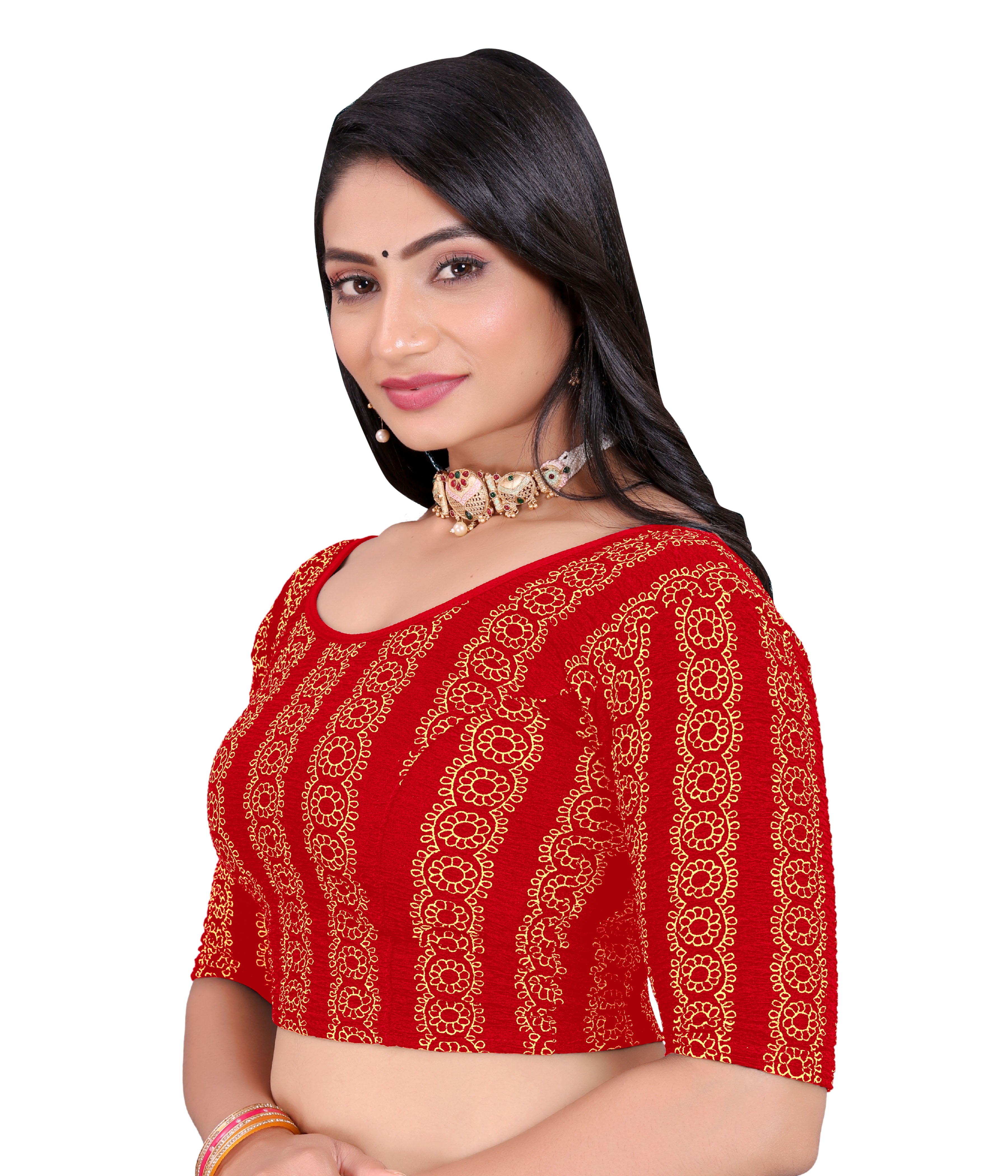Stylish Readymade Stitched Stretchable Blouses