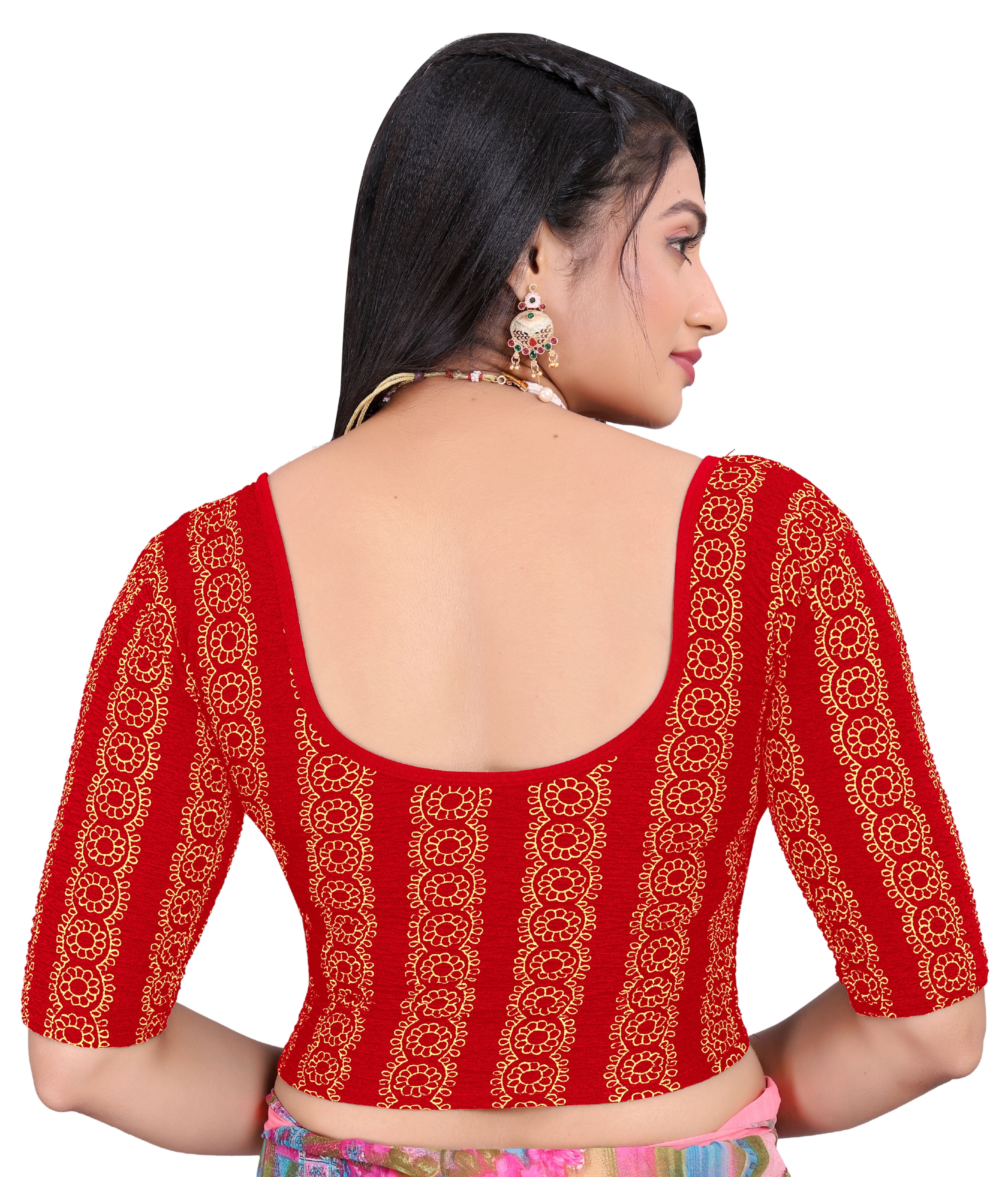 Stylish Readymade Stitched Stretchable Blouses