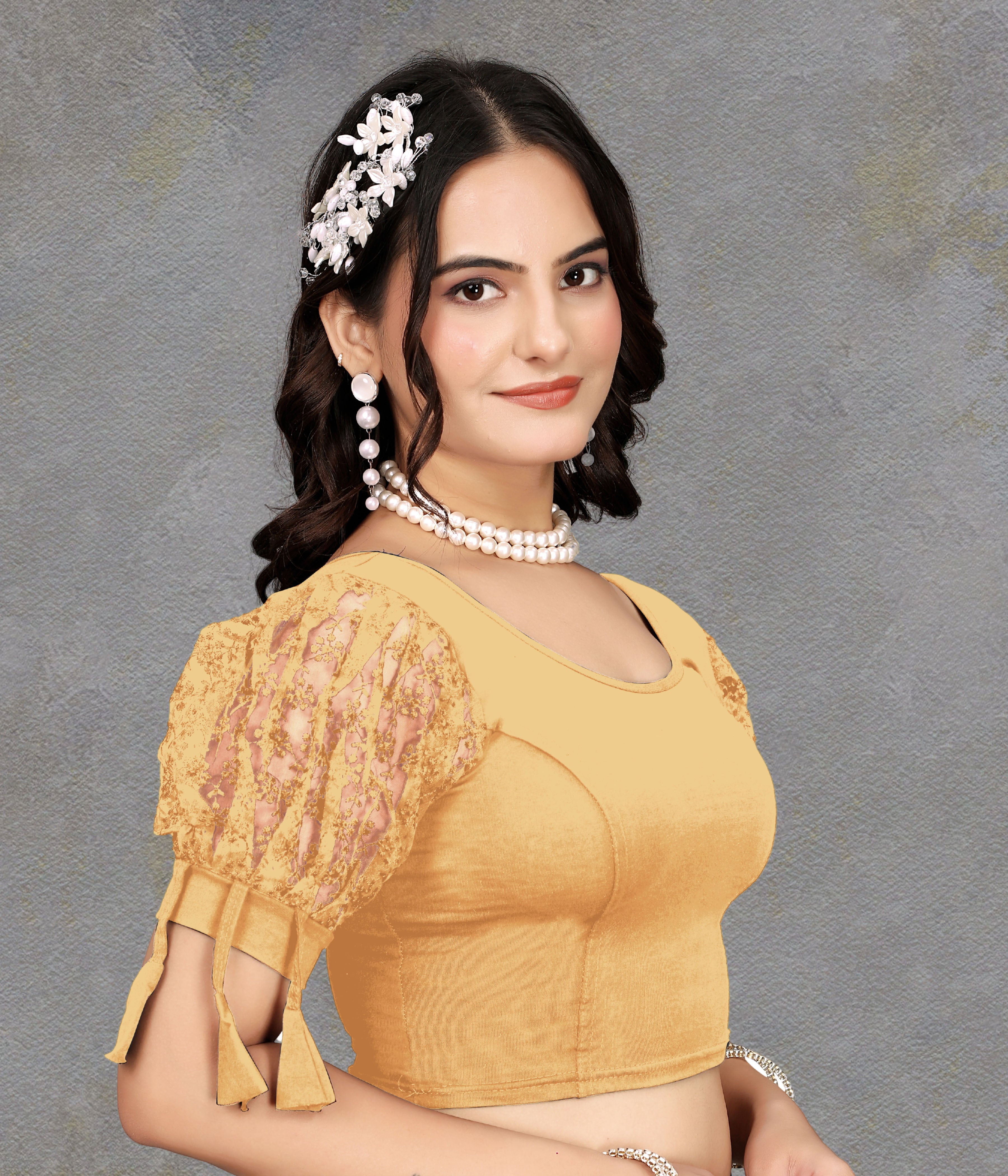 Stretchable blouse for Women