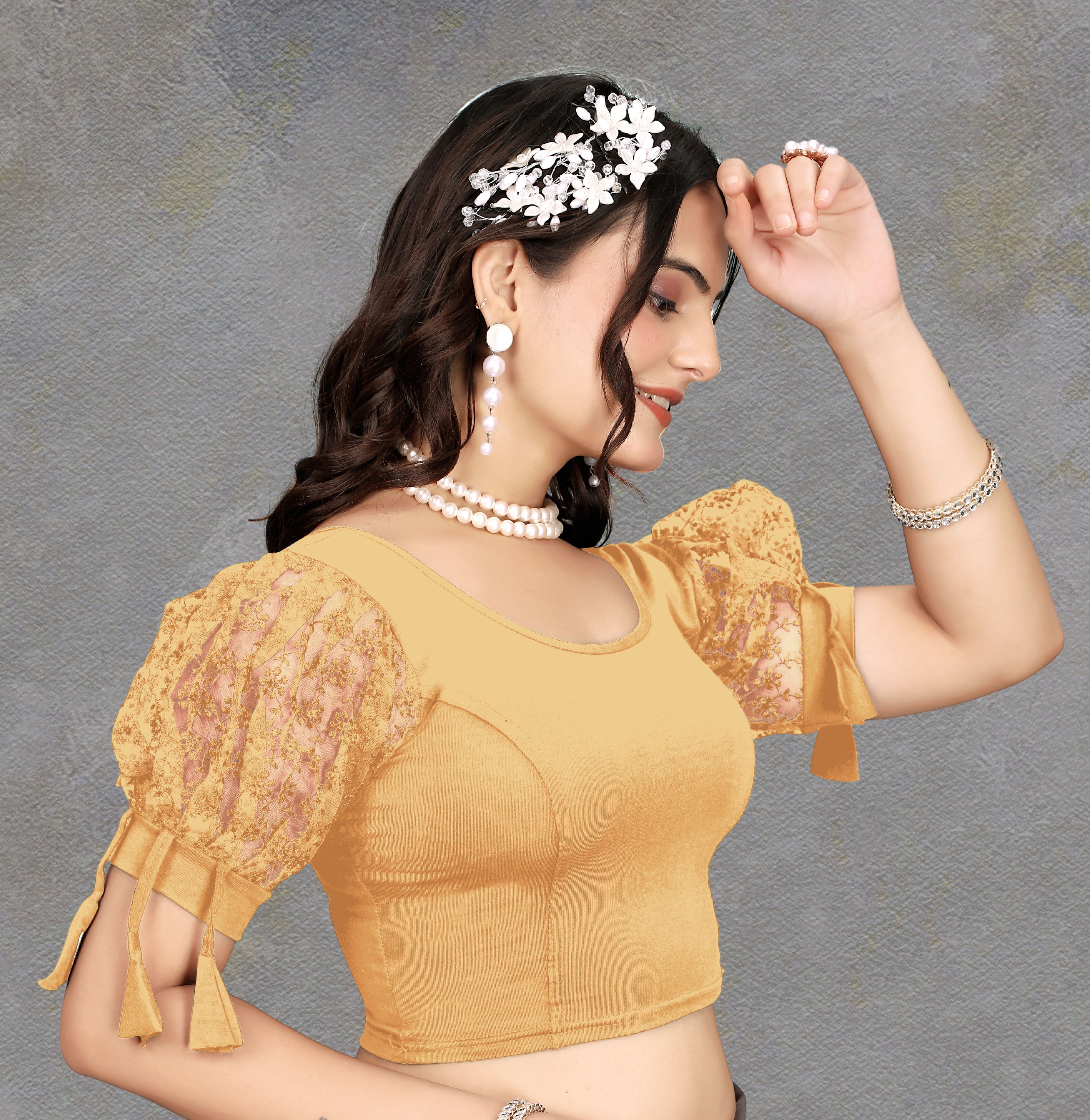 Stretchable blouse for Women