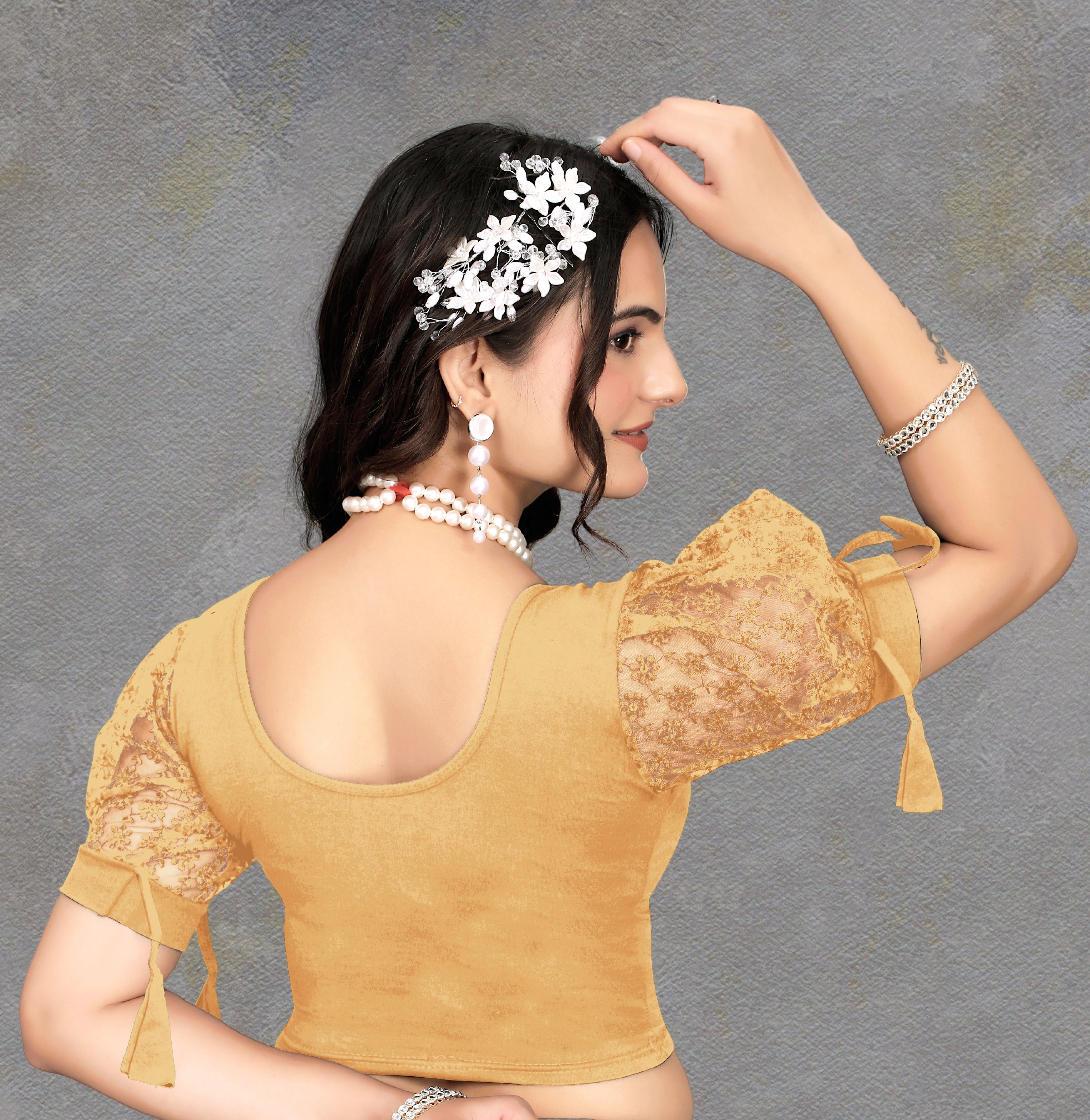 Stretchable blouse for Women