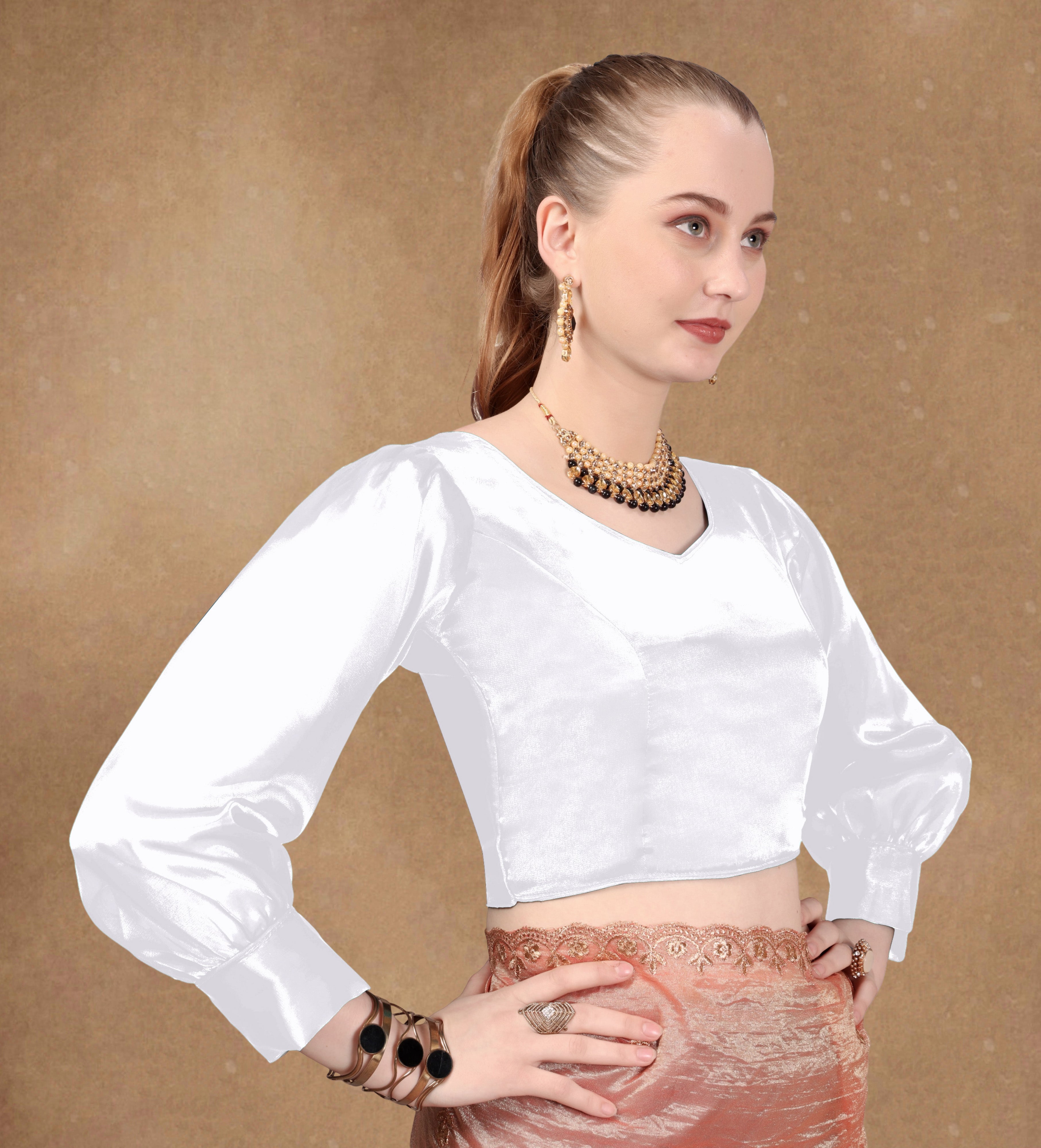 Stylist Imported Zimmi Choo blouse For Women, Readymade Fabric Blouse For Women, Full Stitched blouse, Latest Blouse For Women