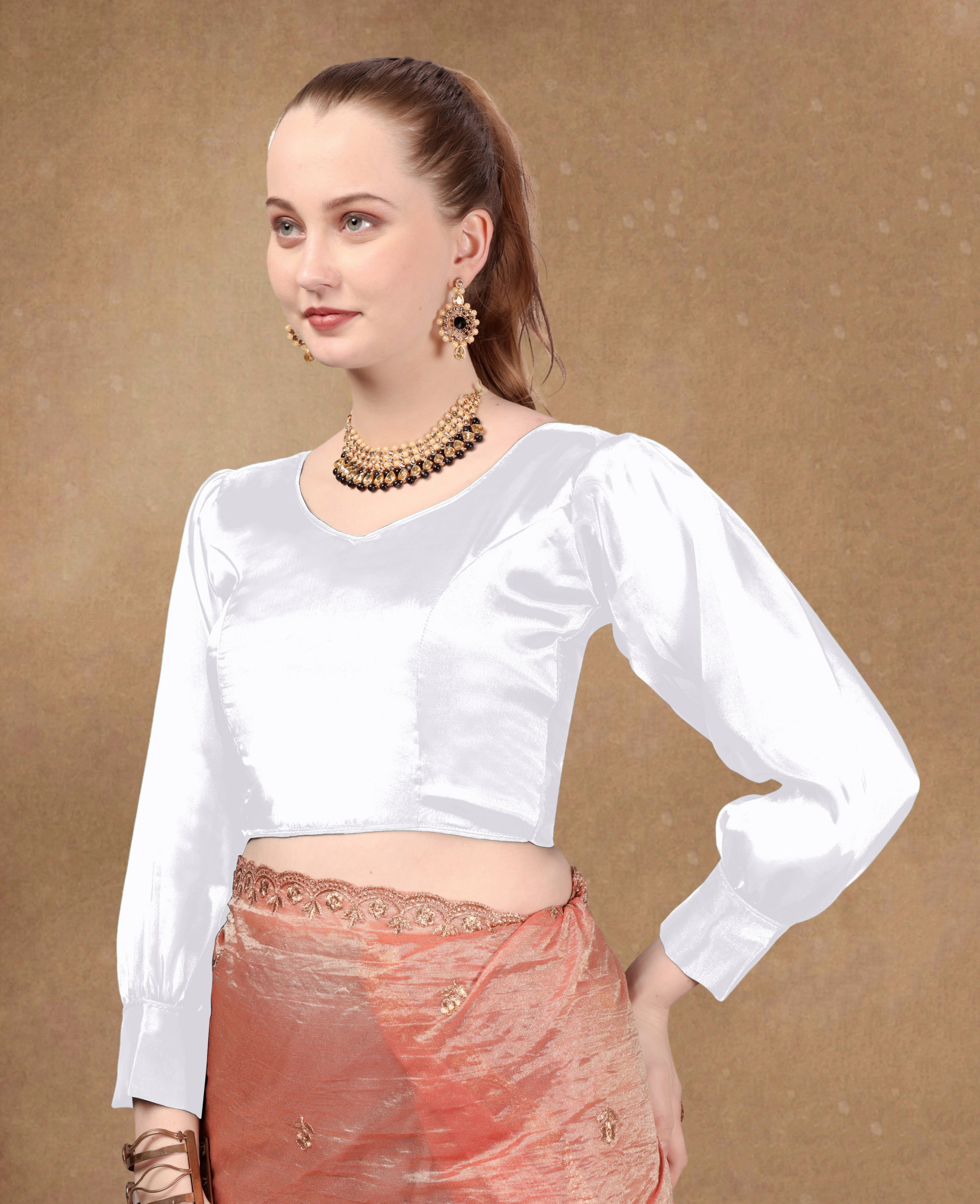 Stylist Imported Zimmi Choo blouse For Women, Readymade Fabric Blouse For Women, Full Stitched blouse, Latest Blouse For Women