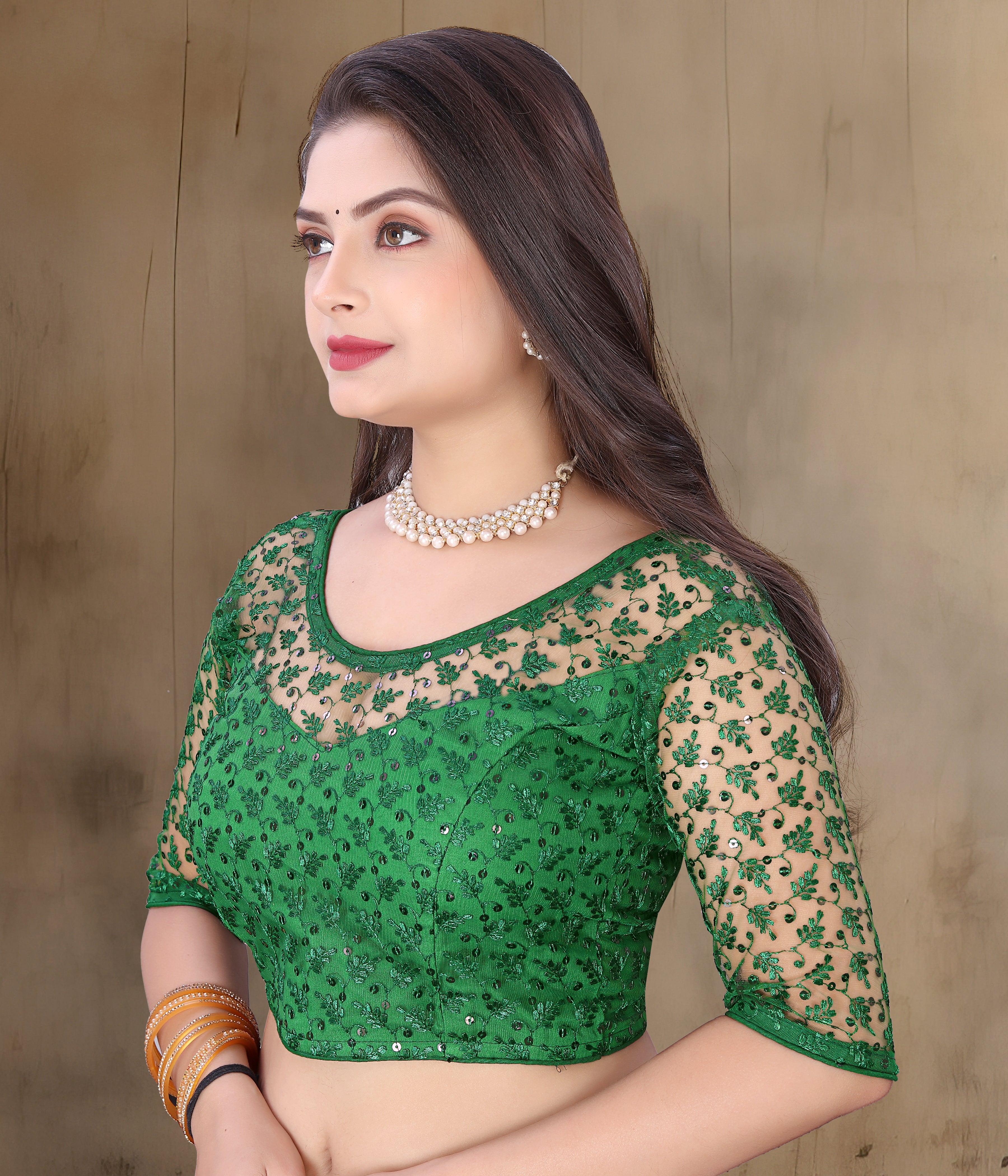 Readymade Net  Blouse, Stylist Blouse, traditional wear, fancy blouse for women, Latest Blouse Net Stylist