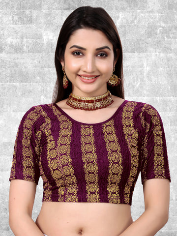 Stretchable Blouse , Trendy Blouse , Stretchable Blouse , readymade Blouse, lycra blouse