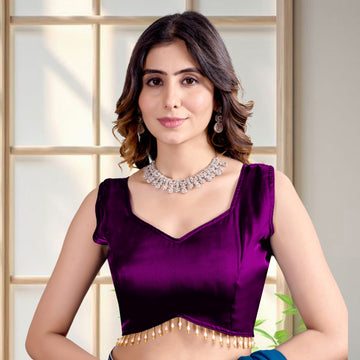 Latest Wedding Wear Sleeveless Blouse, Imported Zimmi Choo Blouse, Fancy Lace With Designer Pattern Blouse, Stylist Blouse For Women, Heavy Designer Blouse,