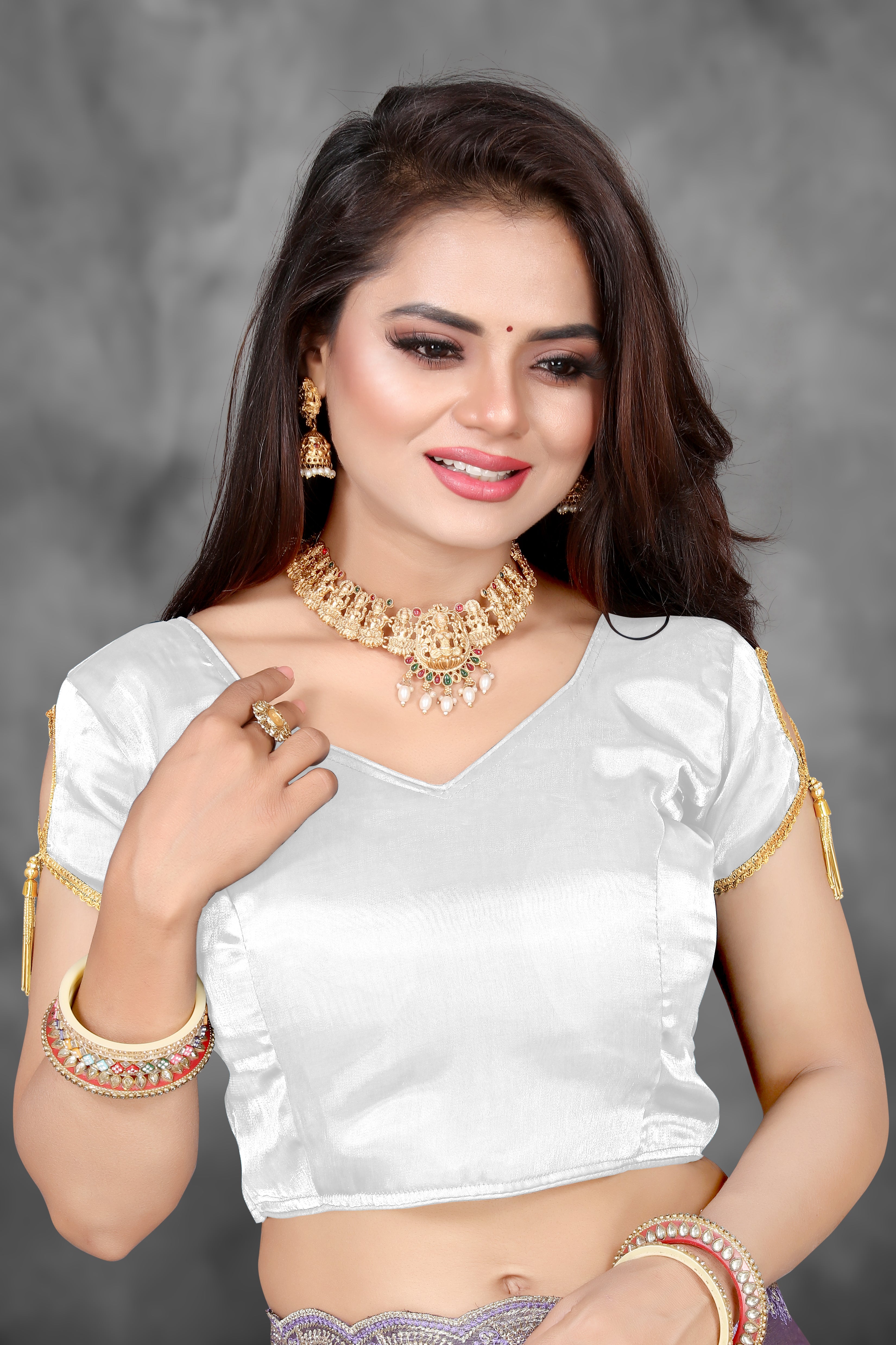 Modern new designer latkan blouse for women, Short sleeve stylist blouse for women, party wear blouse for girls, Fancy Lace Blouse, Beautiful Blouse For Girls