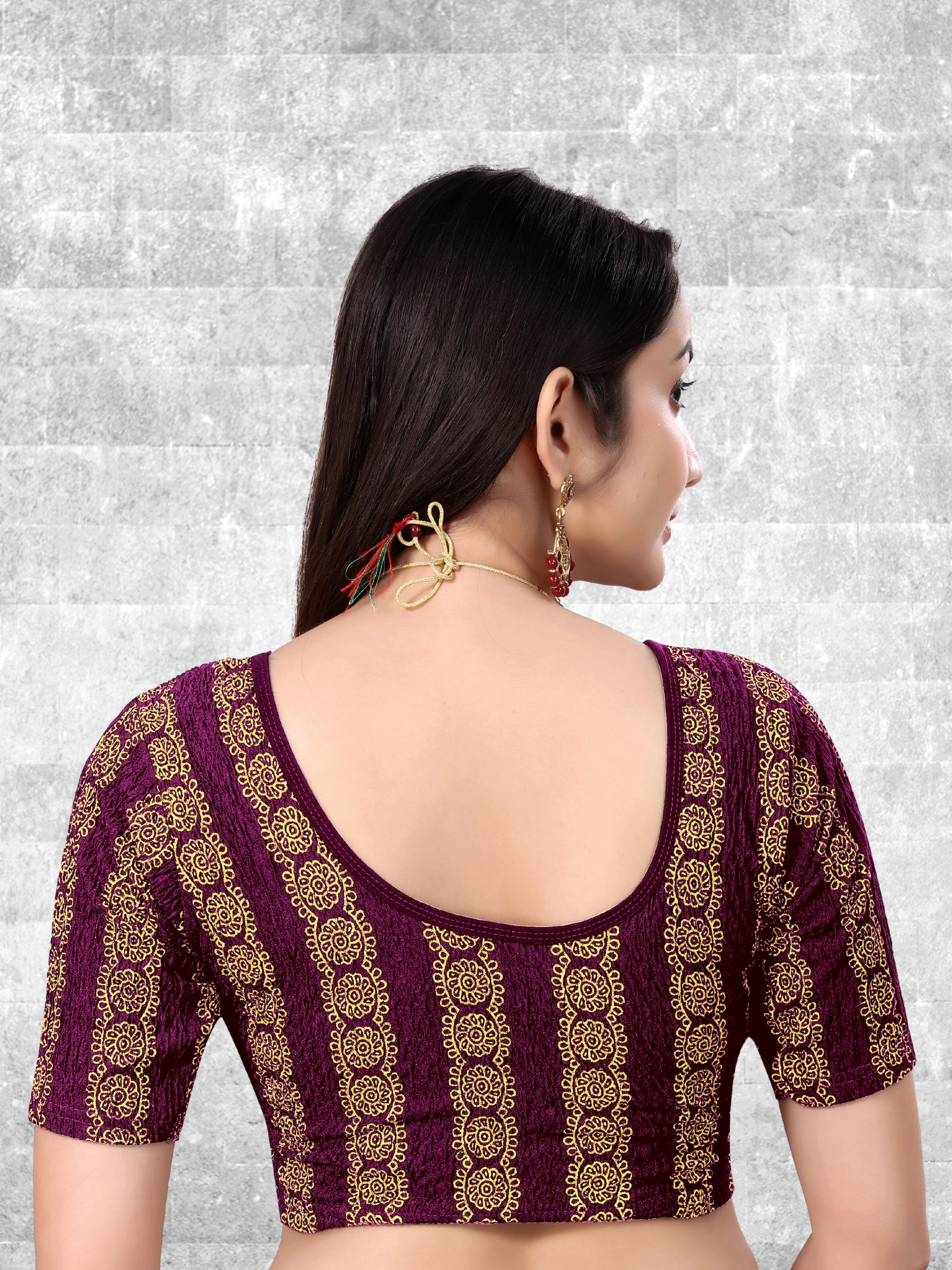 Stretchable Blouse , Trendy Blouse , Stretchable Blouse , readymade Blouse, lycra blouse