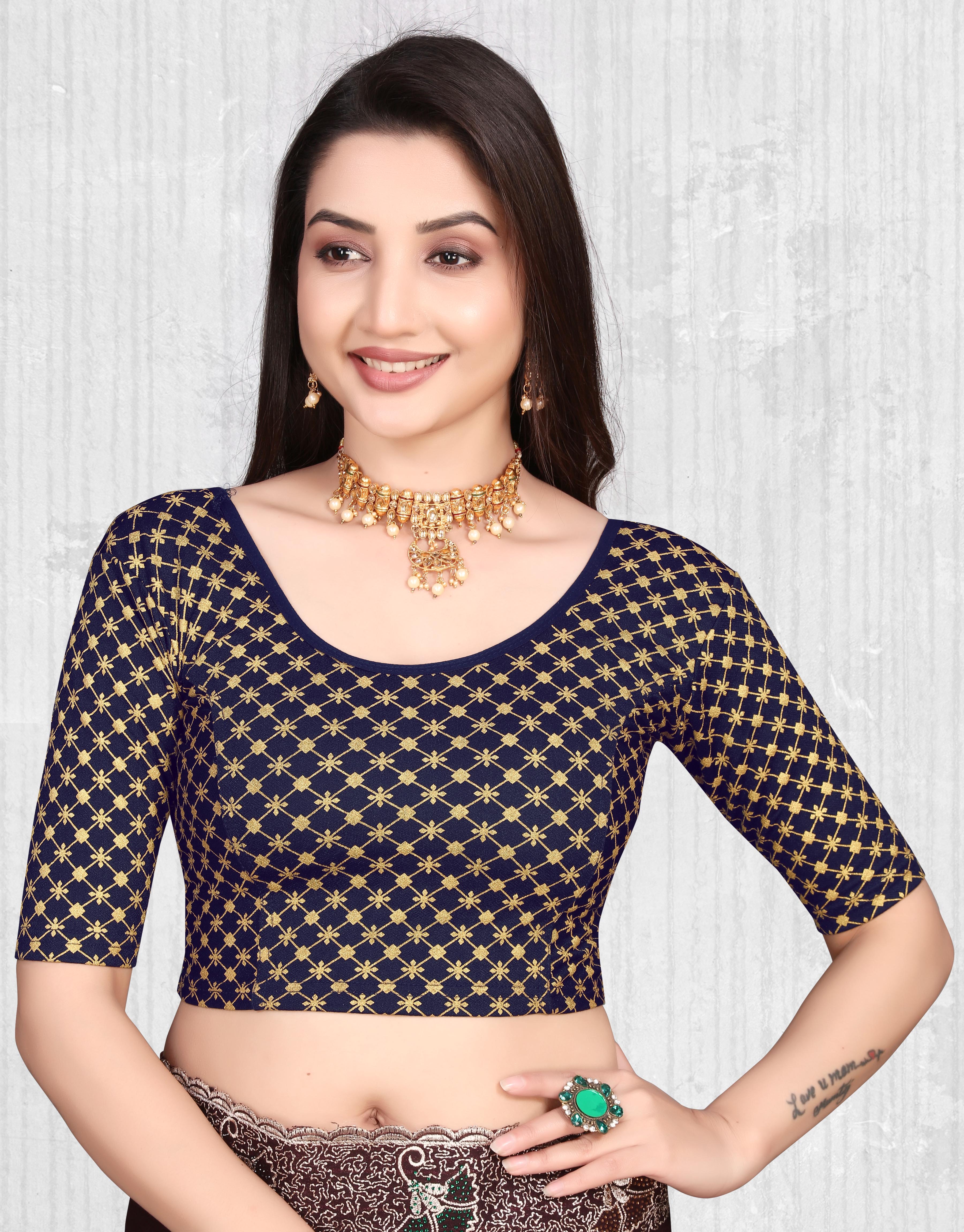 Stretchable blouse for Women