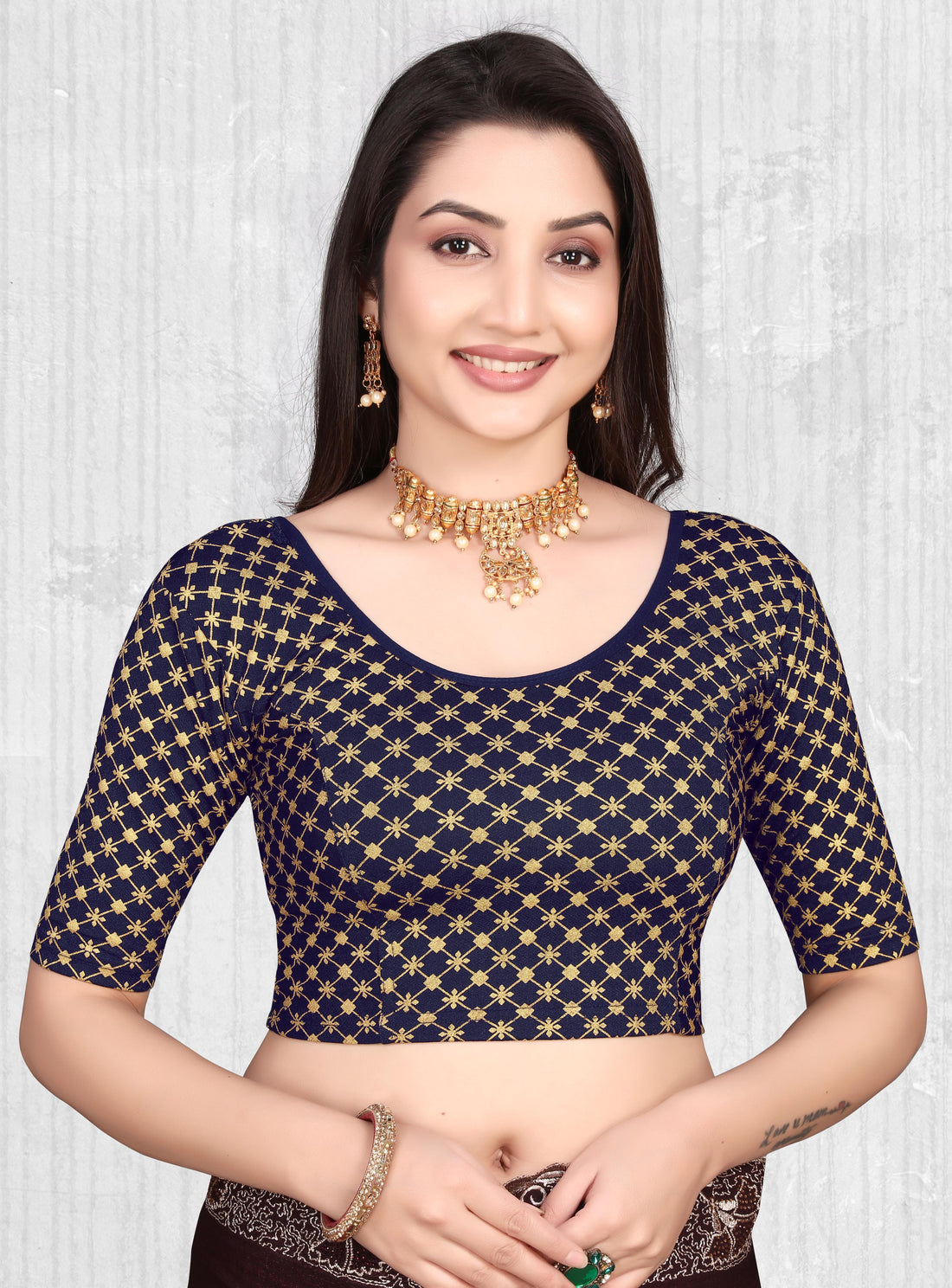 Stretchable blouse for Women
