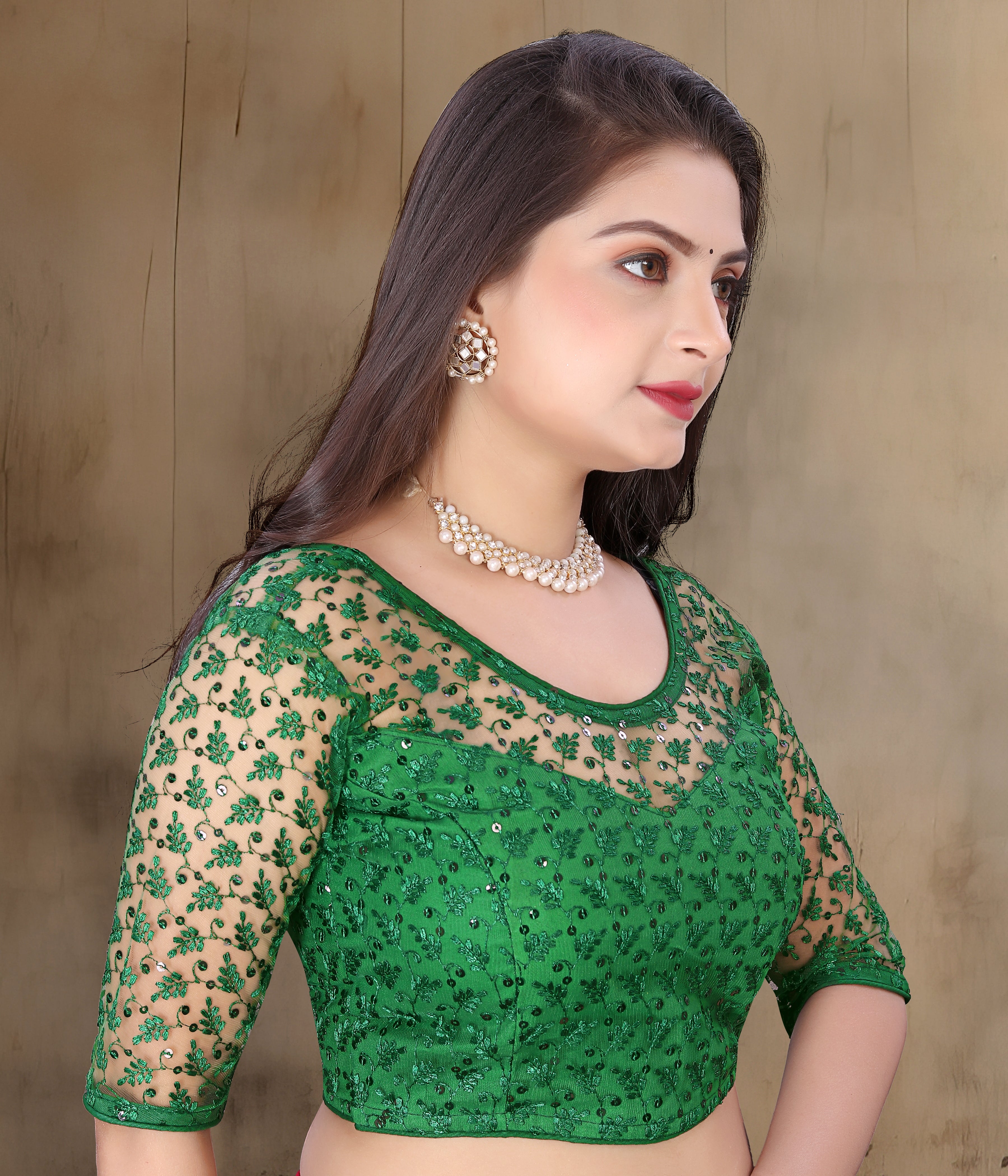 Readymade Net  Blouse, Stylist Blouse, traditional wear, fancy blouse for women, Latest Blouse Net Stylist
