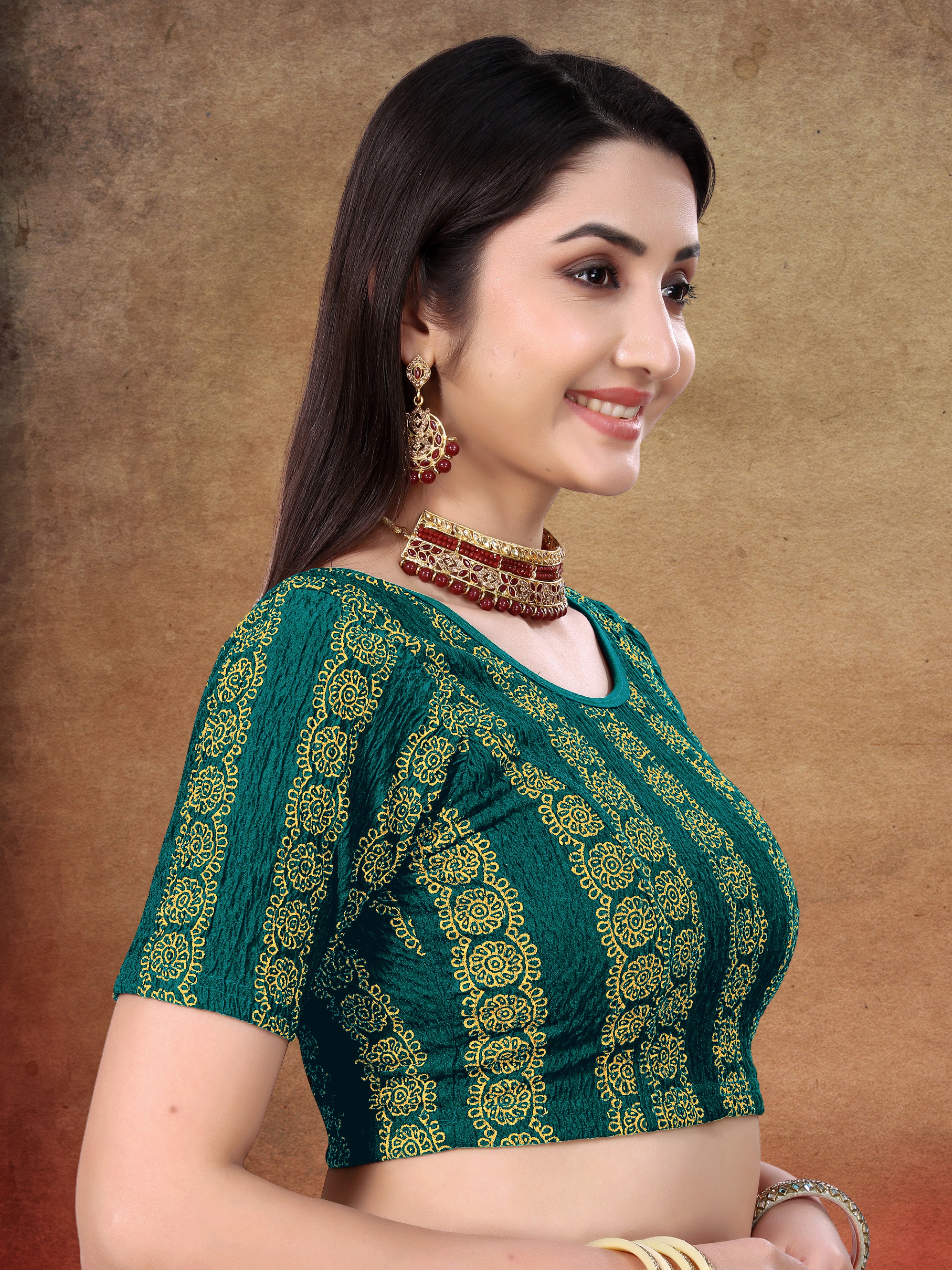 Stretchable Blouse , Trendy Blouse , Stretchable Blouse , readymade Blouse, lycra blouse