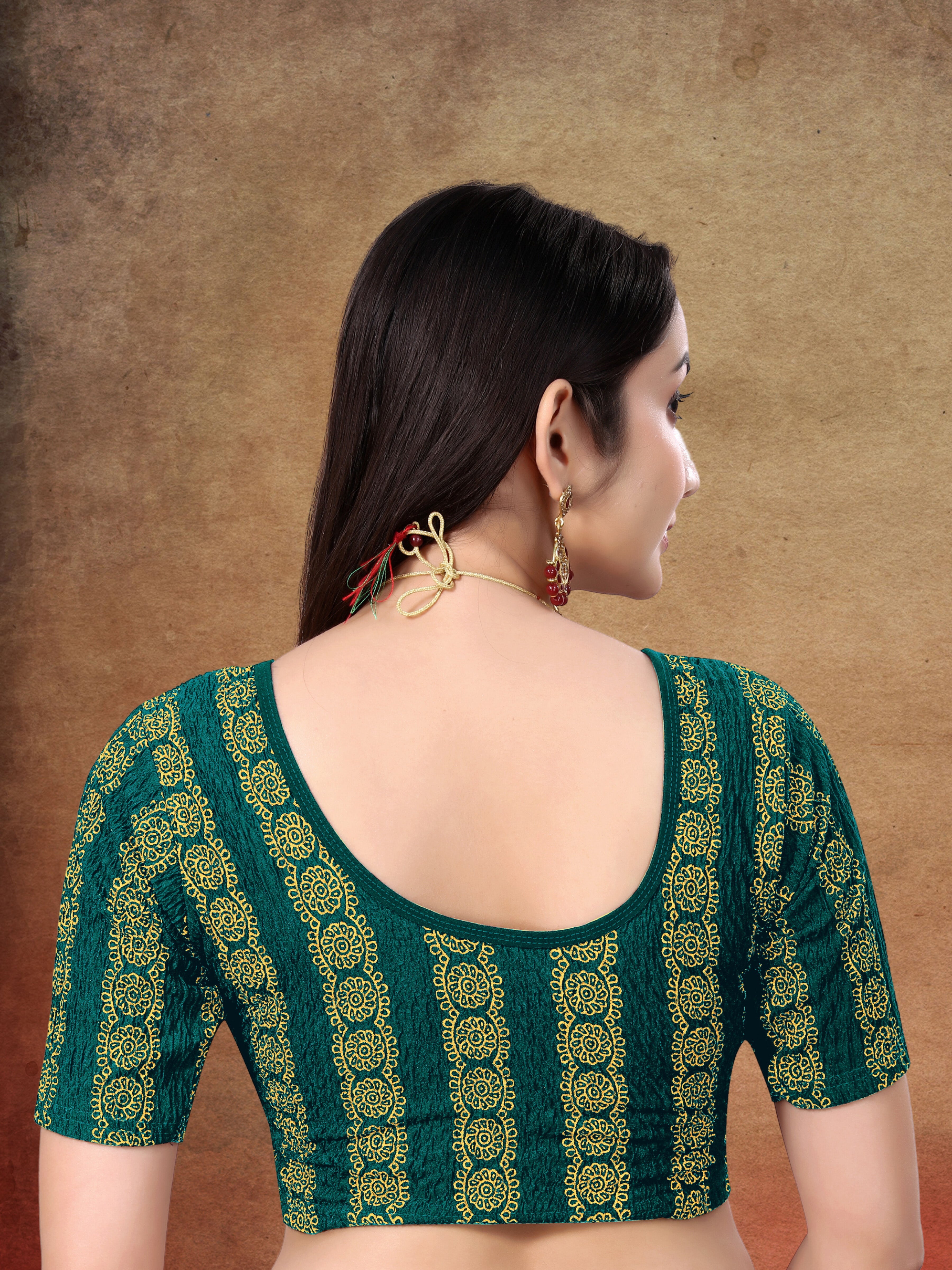 Stretchable Blouse , Trendy Blouse , Stretchable Blouse , readymade Blouse, lycra blouse