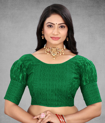 Latest Designer Embroidery Georgette Blouse For Women With Embroidery Work, Readymade Blouse for Women, Stylist fancy blouse