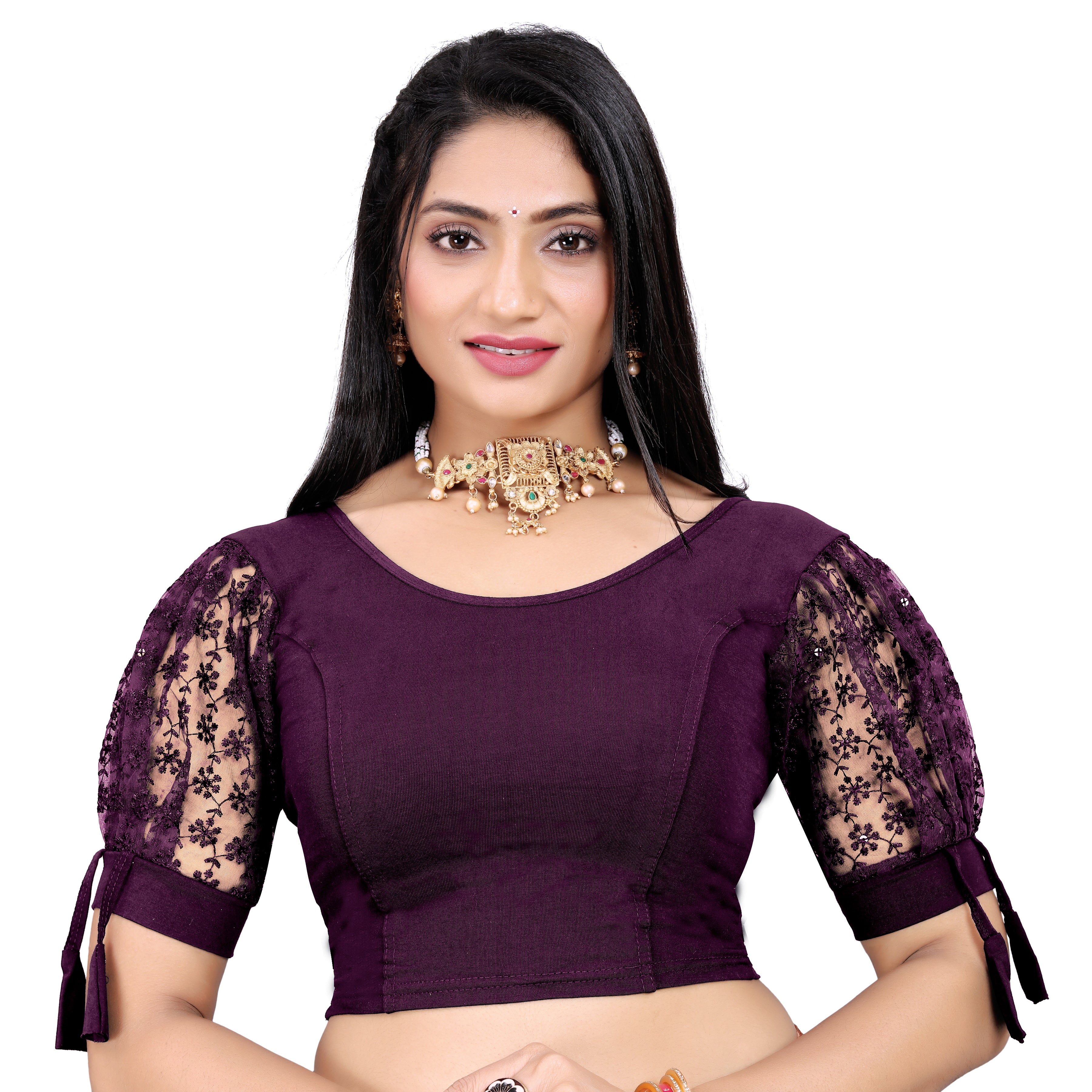 Stretchable Blouse , Trendy Blouse , Stretchable Blouse , readymade Blouse, lycra blouse