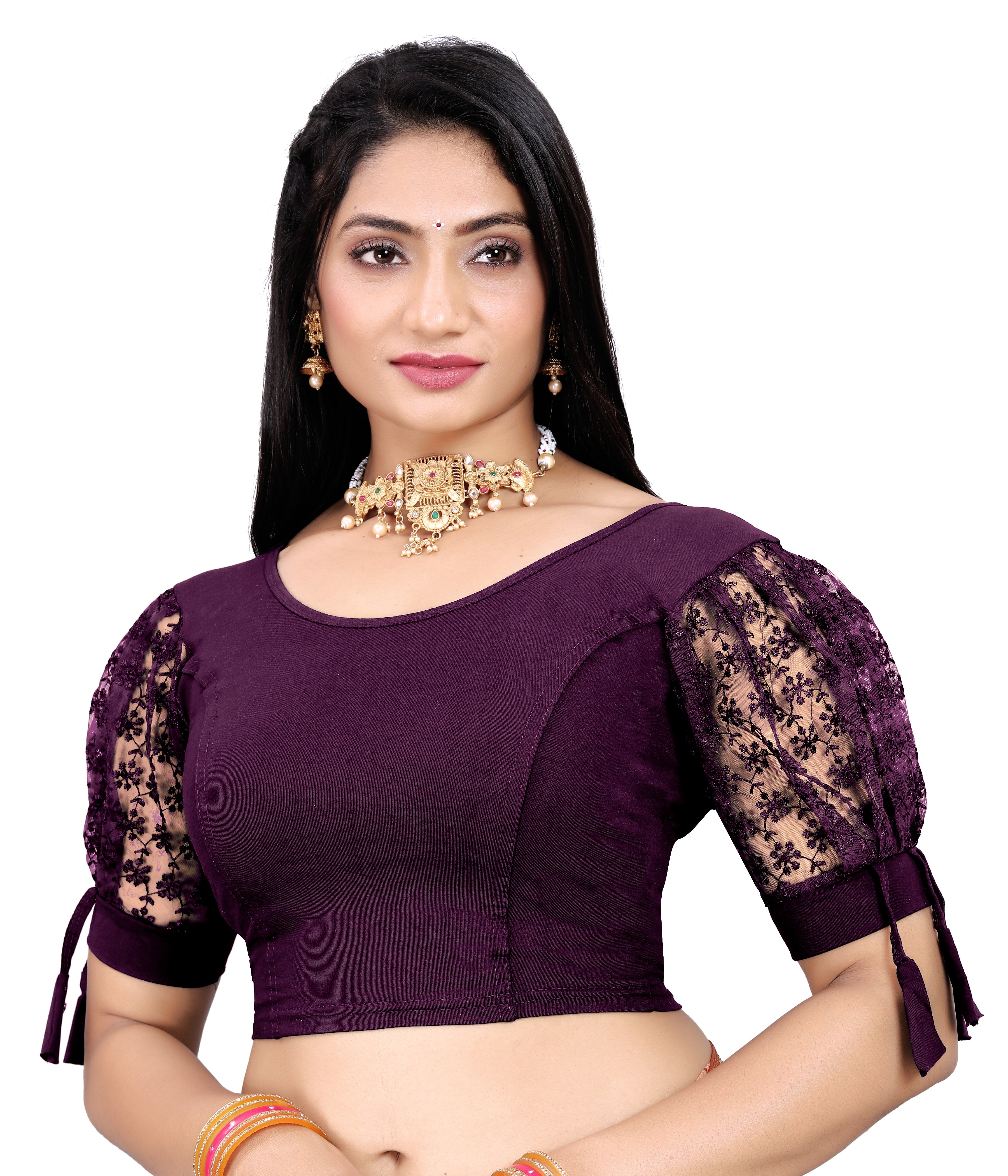 Stretchable Blouse , Trendy Blouse , Stretchable Blouse , readymade Blouse, lycra blouse