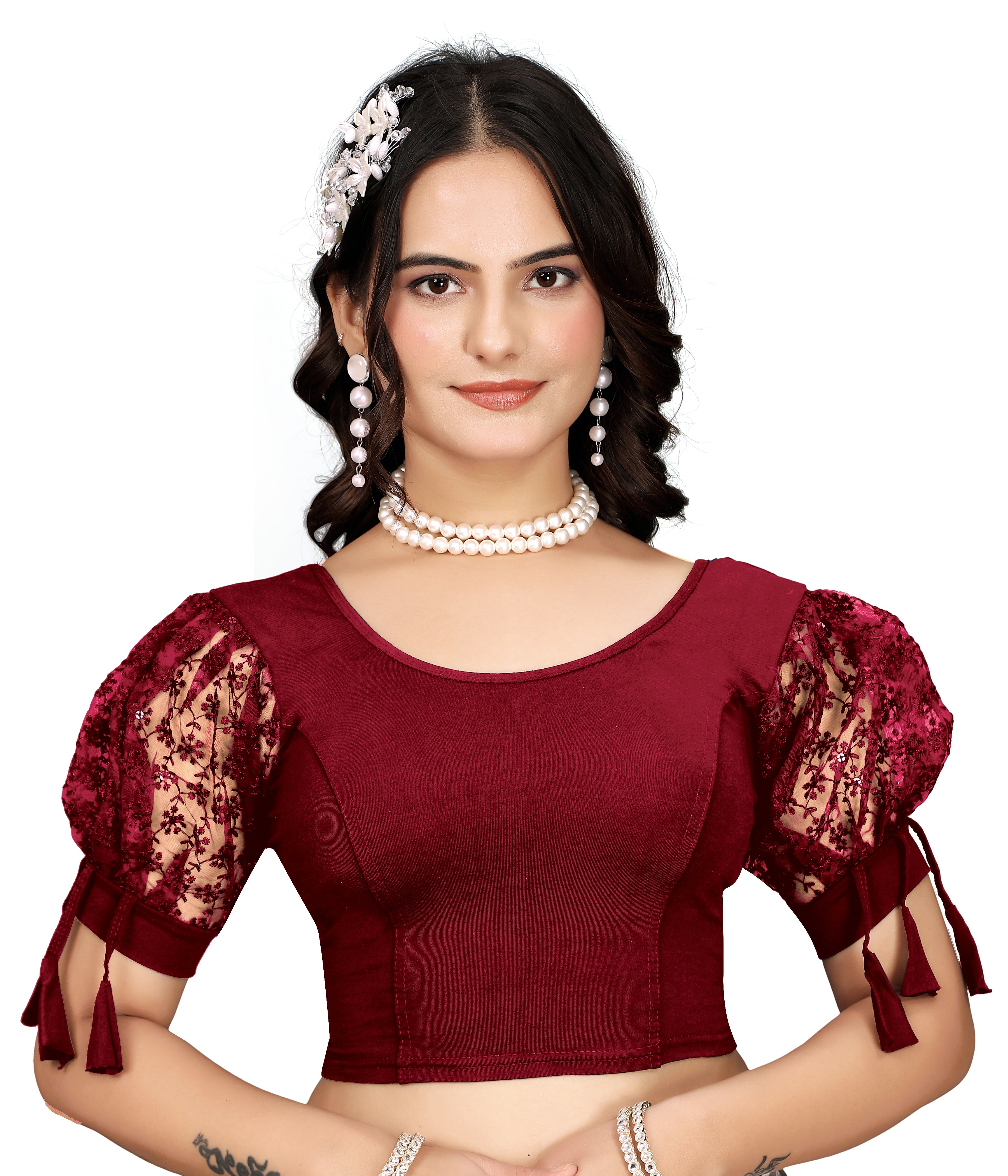 Stylish Readymade Stitched Stretchable Blouses