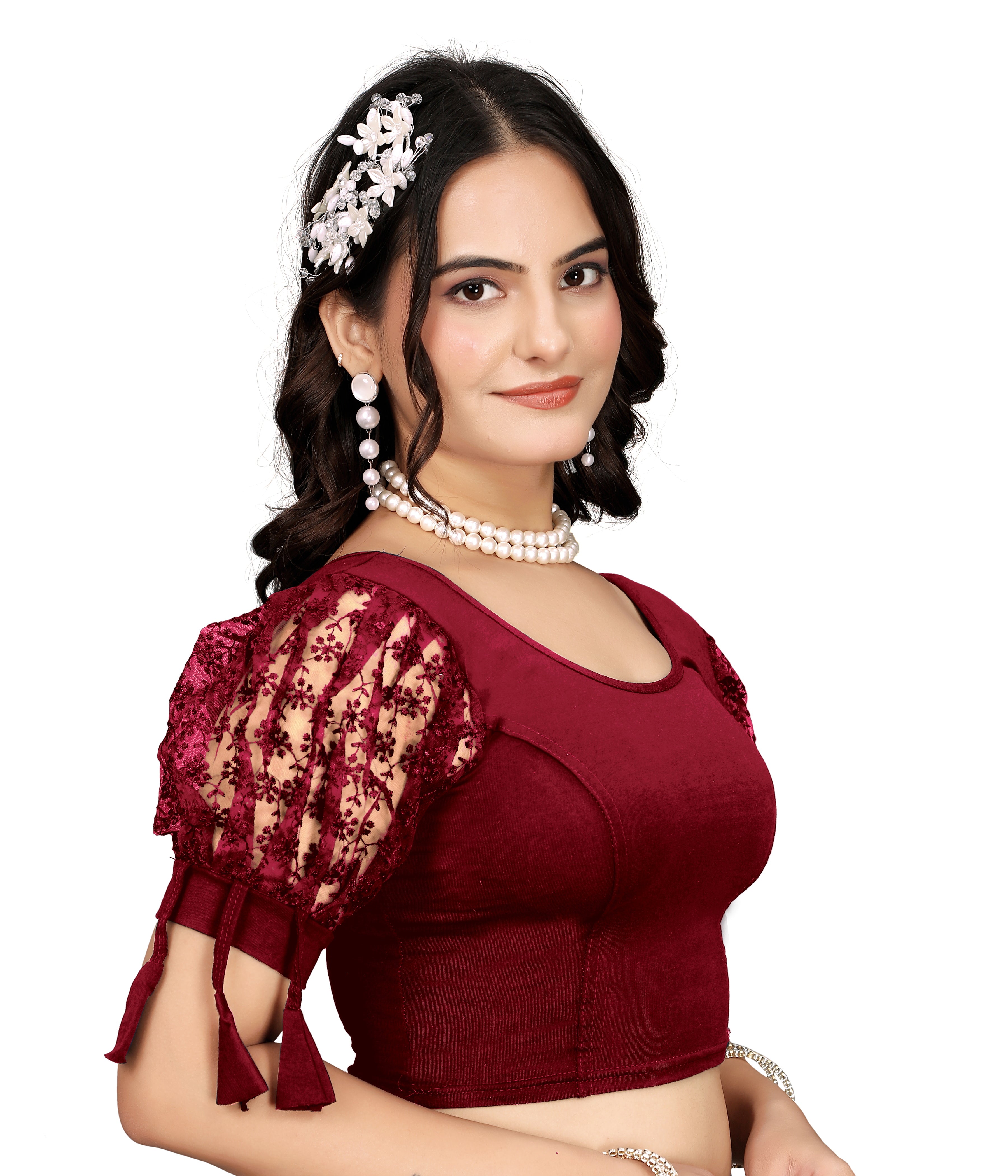 Stylish Readymade Stitched Stretchable Blouses