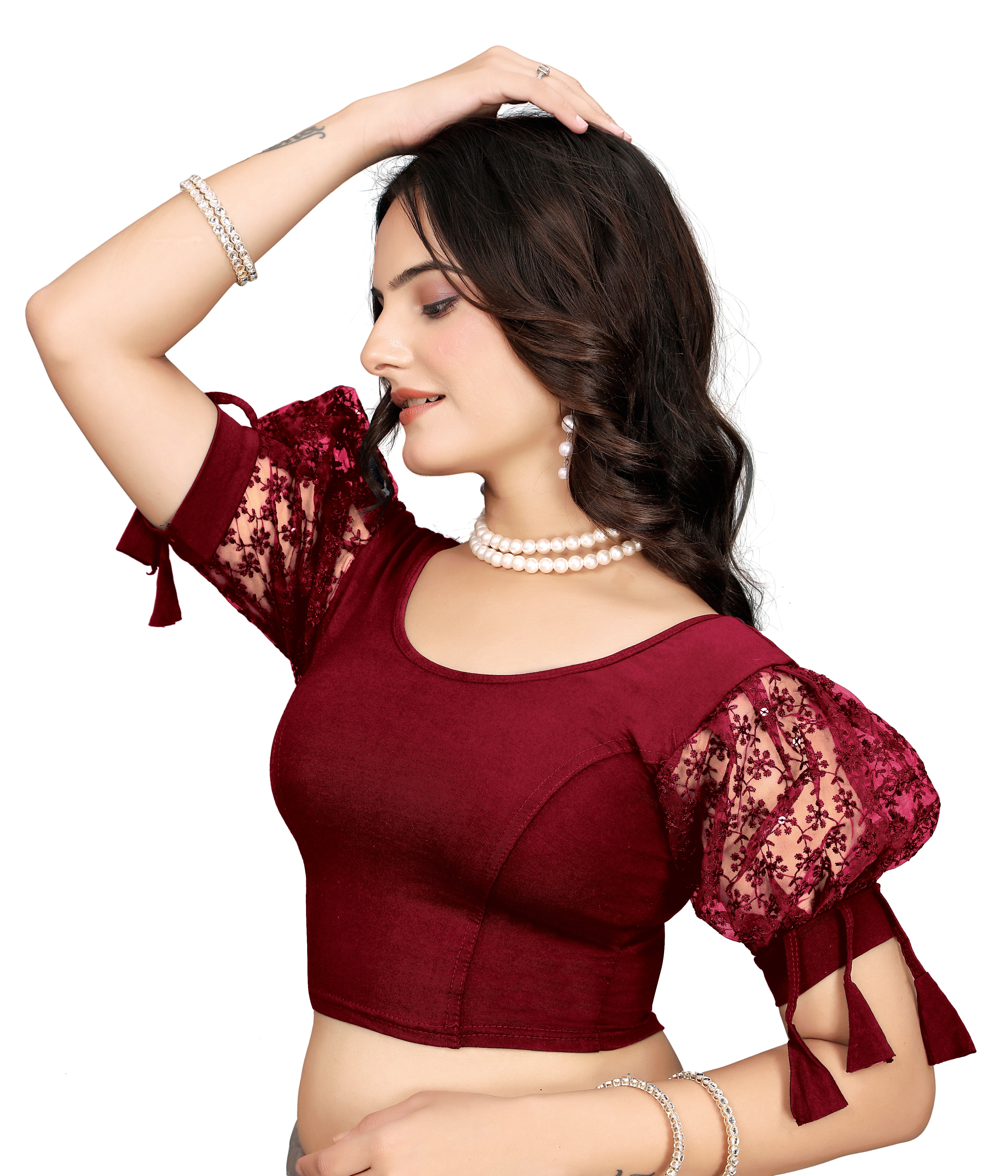 Stylish Readymade Stitched Stretchable Blouses