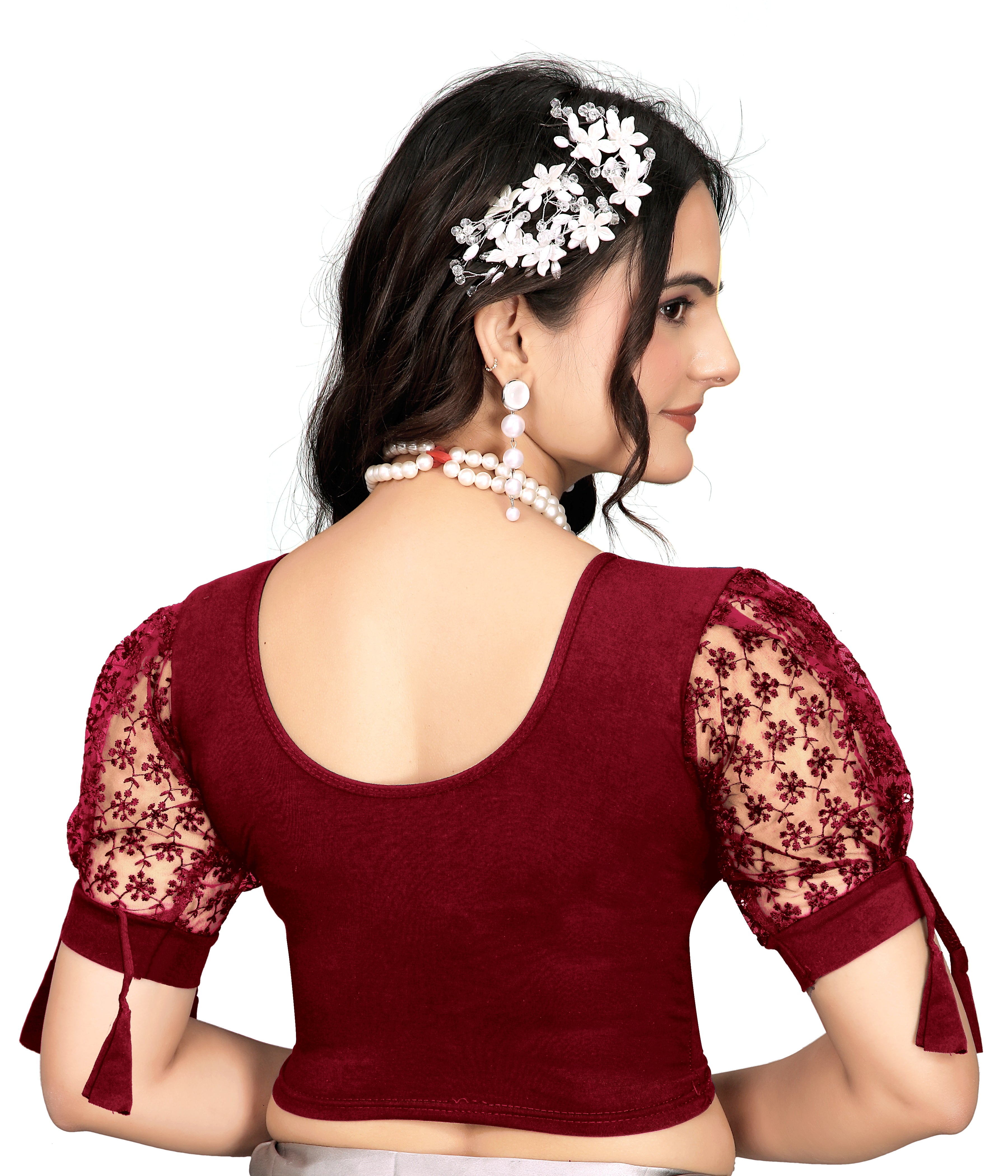 Stylish Readymade Stitched Stretchable Blouses