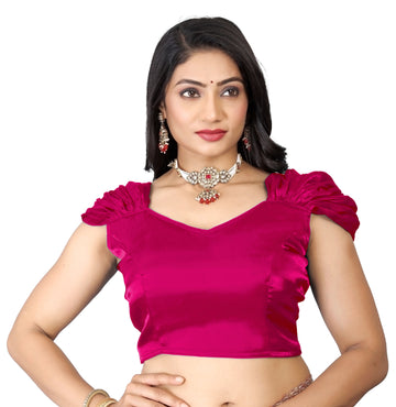Stylist Wedding Wear Blouse, Fancy Lace on Sleeve Blouse, Stylist Blouse For Women, Designing New Blouse For Women