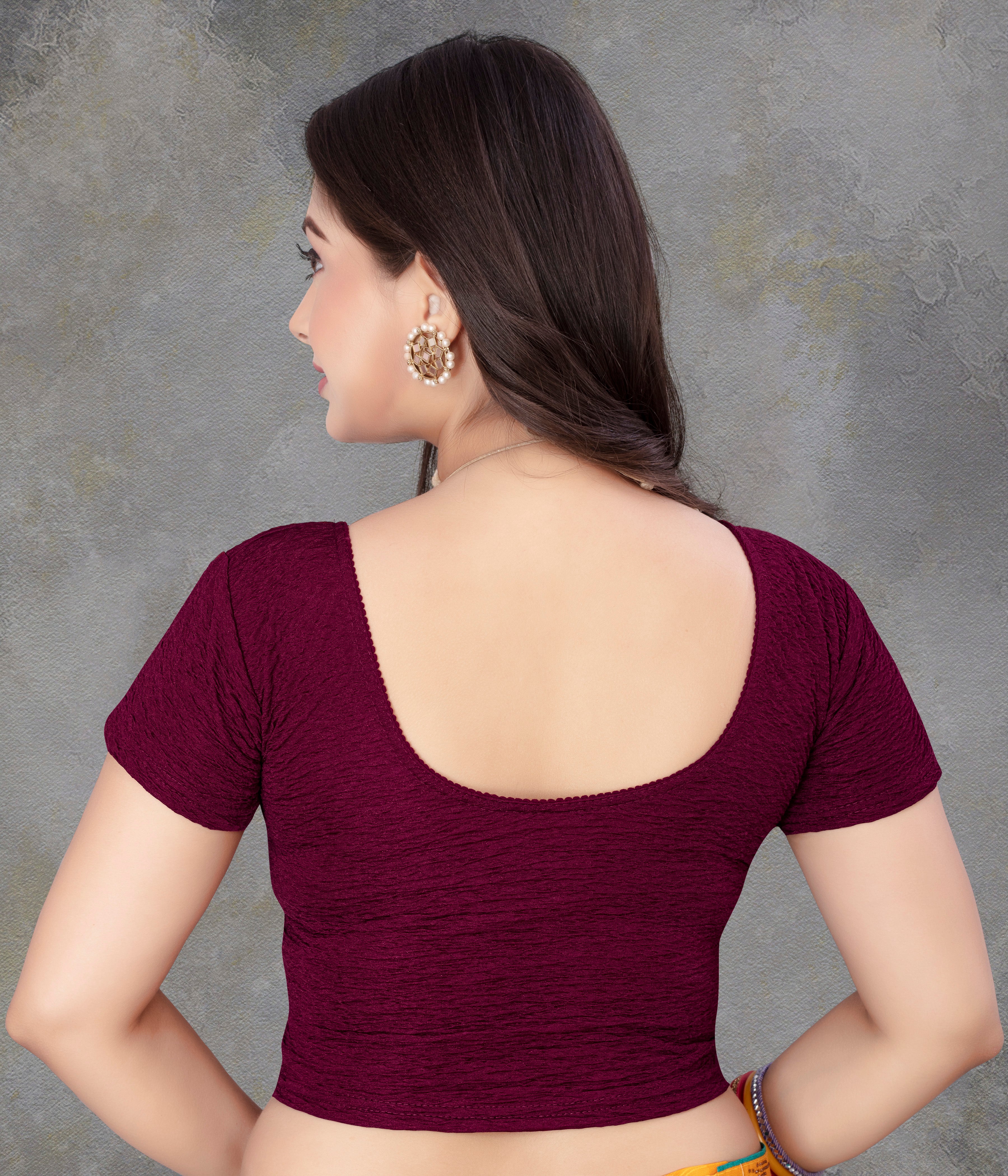 Stretchable Blouse , Trendy Blouse , Stretchable Blouse , readymade Blouse, lycra blouse