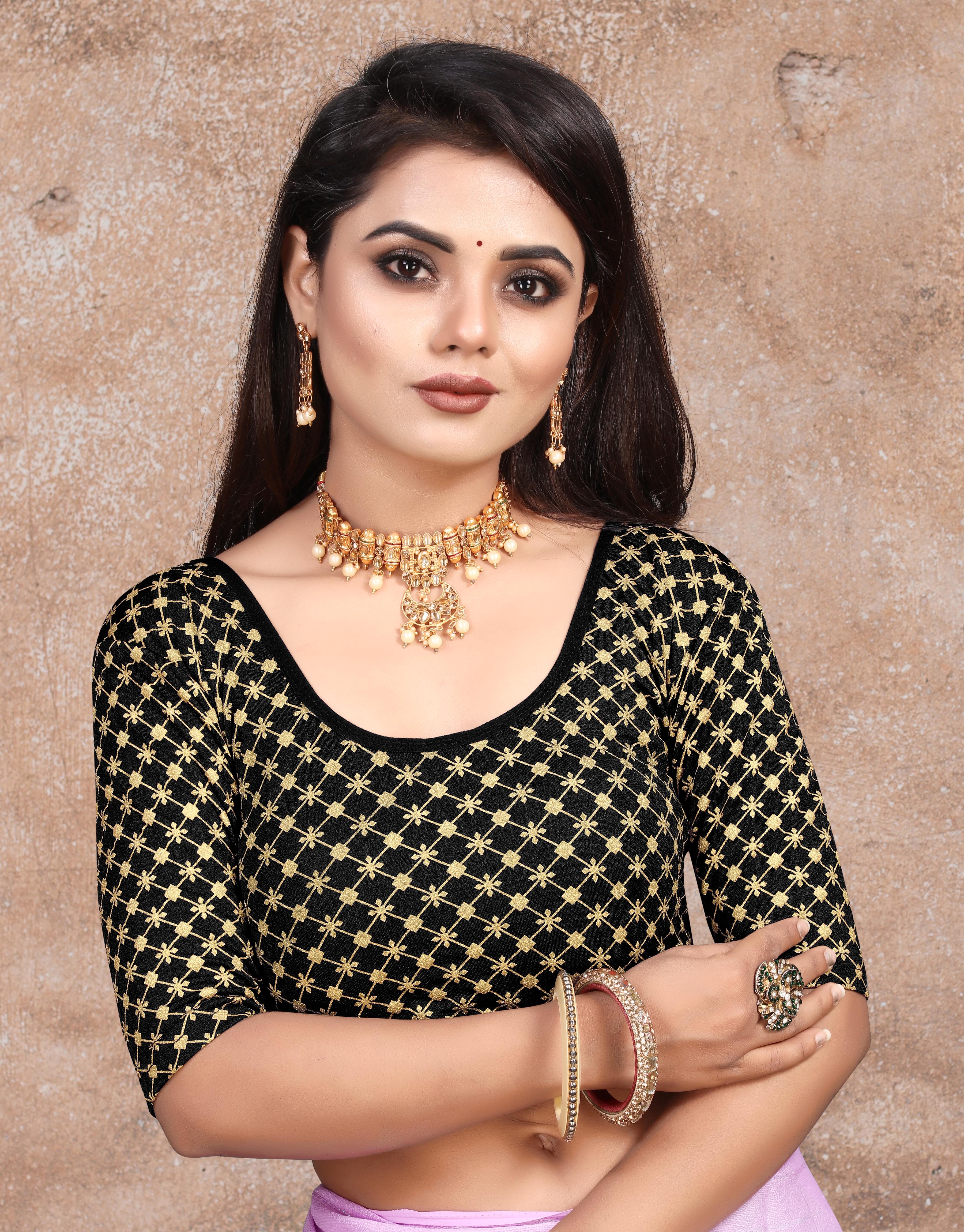Stylish Readymade Stitched Stretchable Blouses