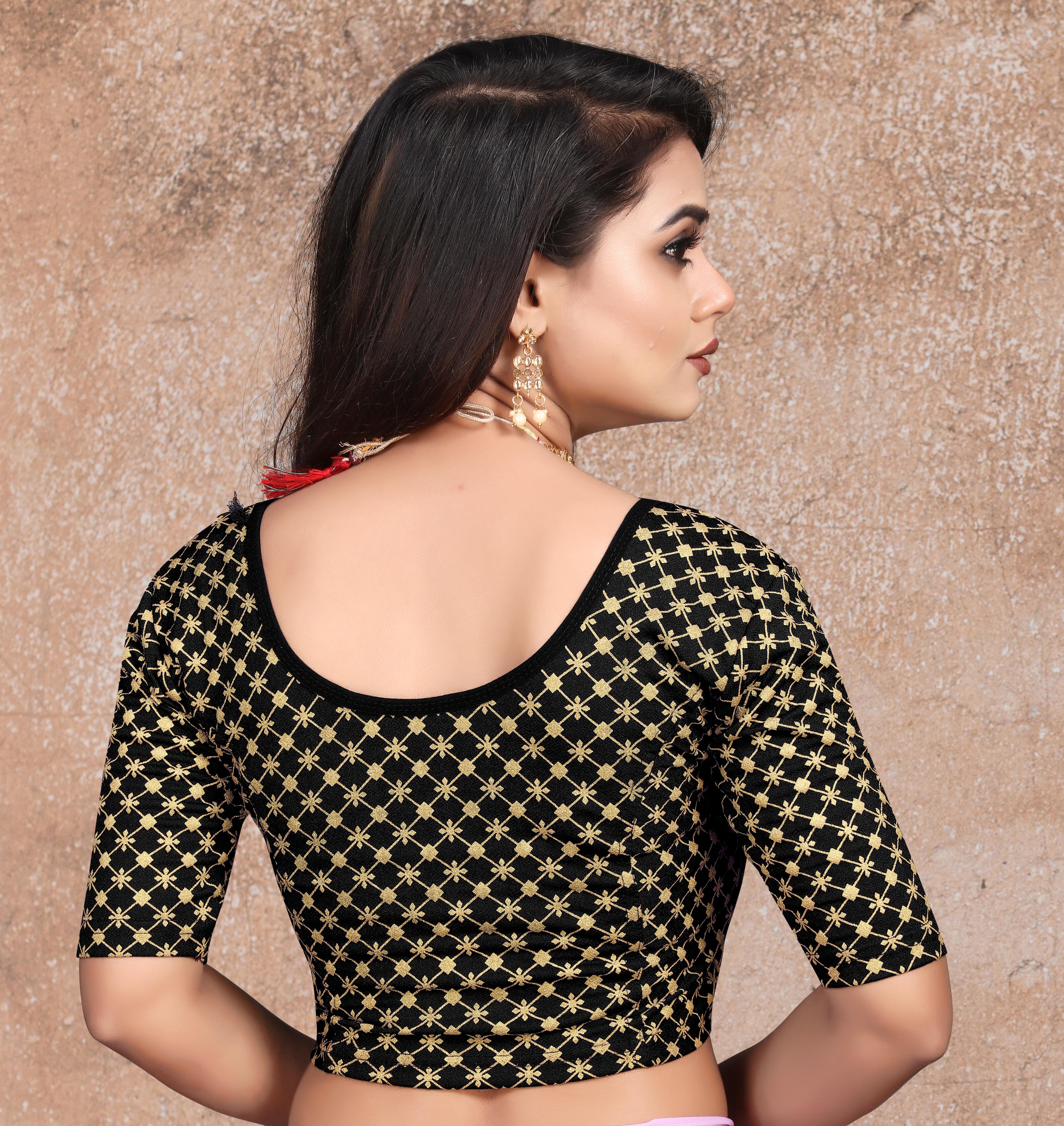 Stylish Readymade Stitched Stretchable Blouses